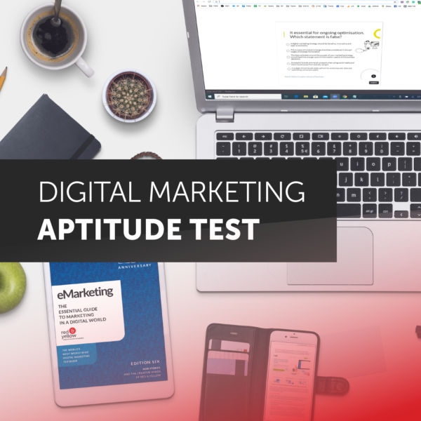 digital-marketing-aptitude-test-digital-marketing-red-yellow